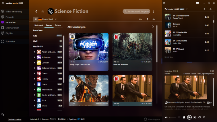 audials Movie 2022 Genre Suche audials Movie 2022 Genre Suche